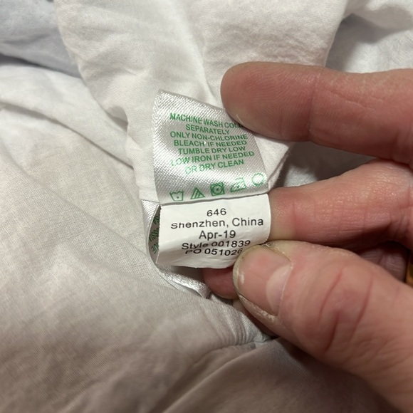 Lilly Pulitzer Cyndi Dress in Whisper Blue Yeah Bouy Size 2 - Picture 14 of 15